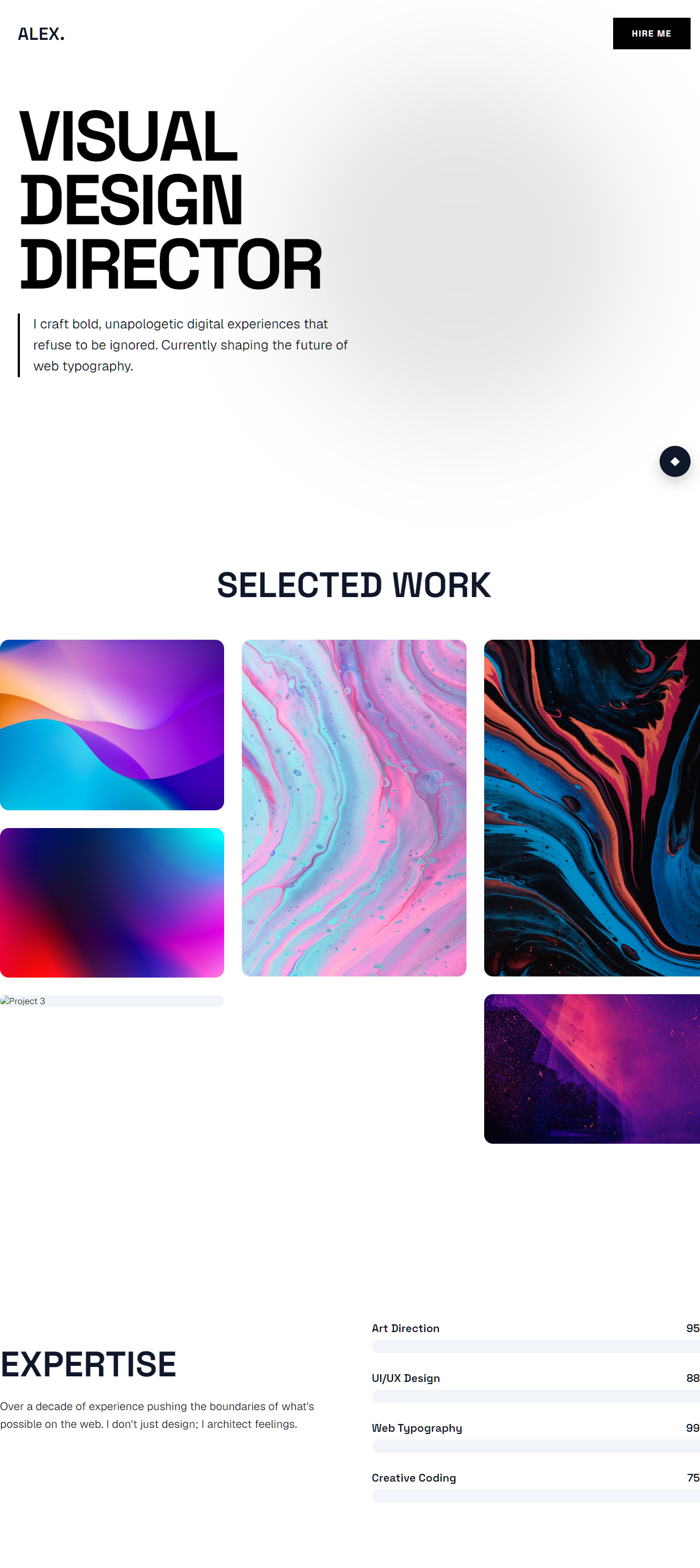Creator Portfolio Pack