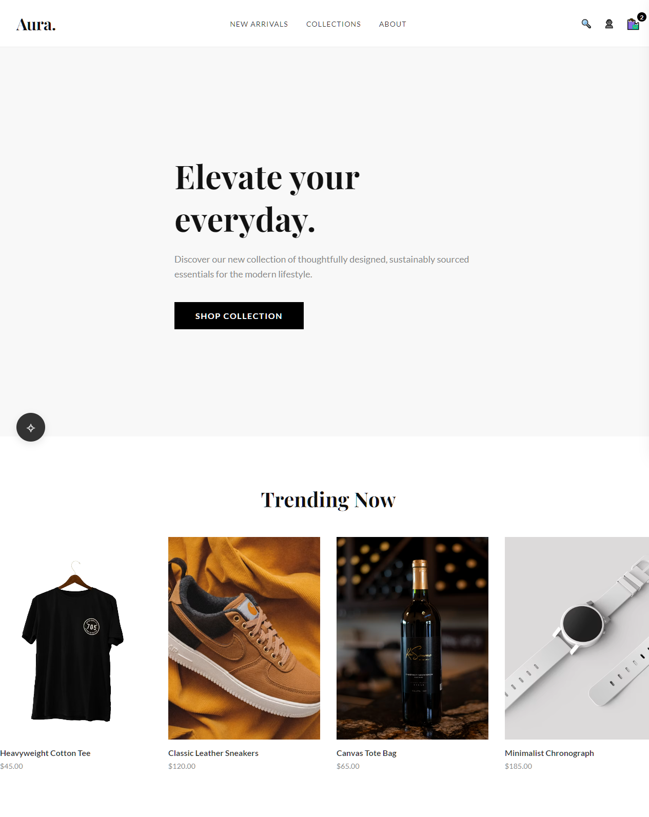 Ecom Storefront Pack